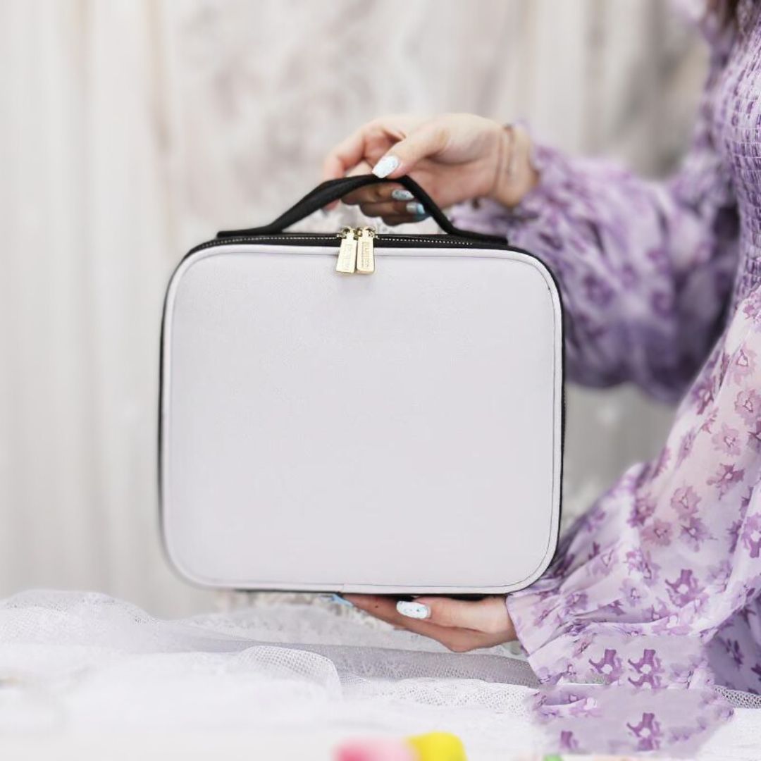 Handig Compact Make-up Etui