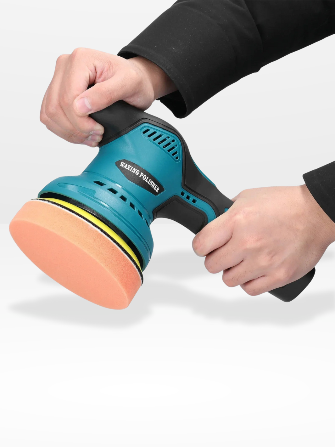 Compacte en Krachtige Draadloze Polijstmachine voor Auto en Interieur