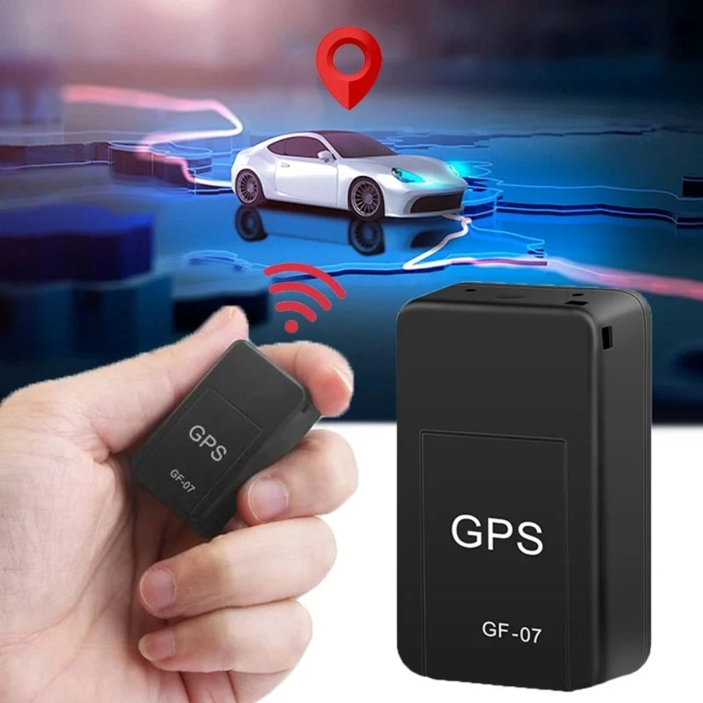 Mini Magnetische Anti-diefstal GPS Tracker voor Voertuigen en Objecten