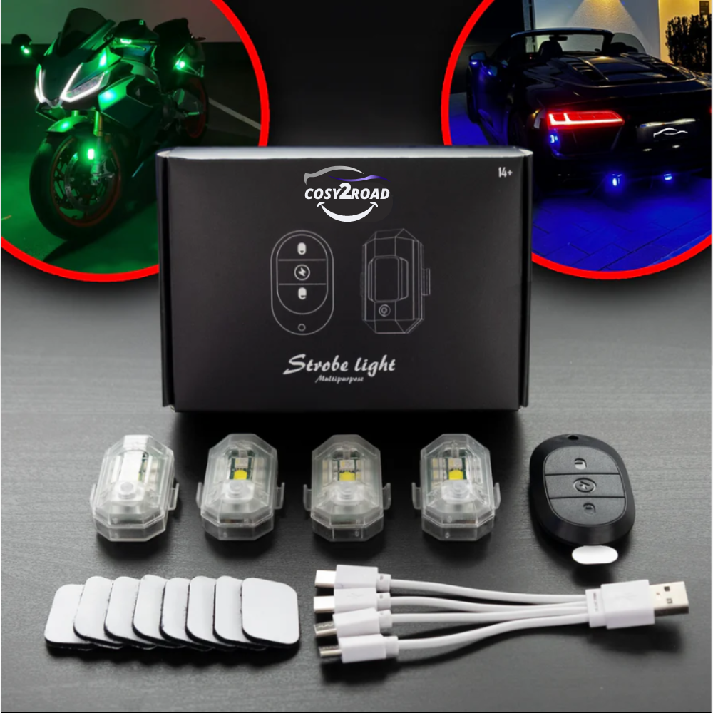 LED Stroboscooplamp voor Voertuig