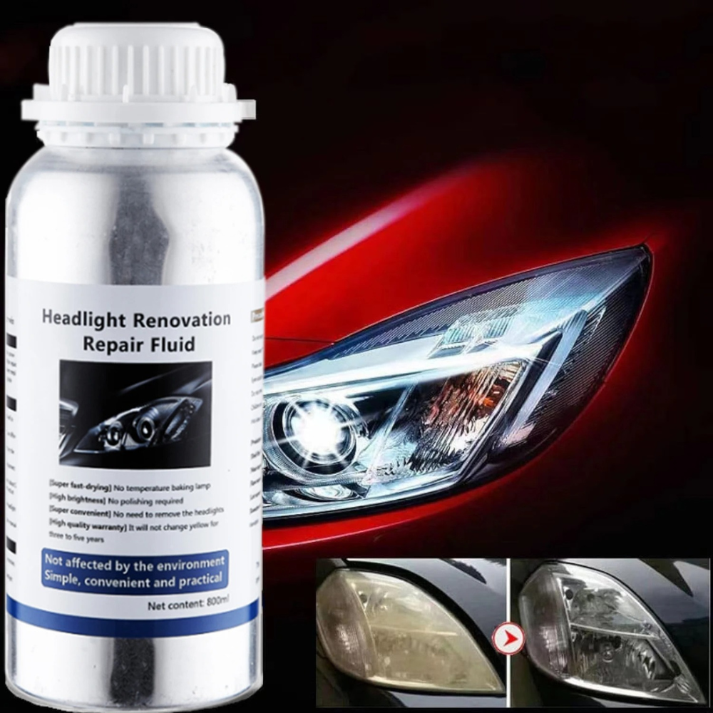 Snelle en Effectieve Koplamp Reparatievloeistof voor Auto