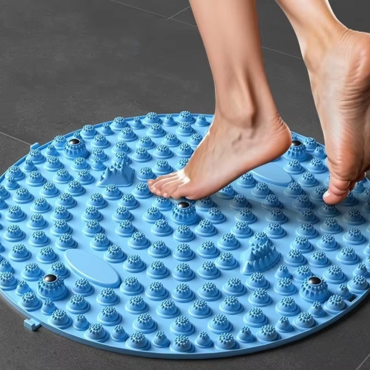 Ronde Acupunctuur Voetmassageplaat