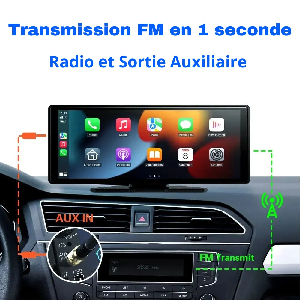 GPS Carplay Houder voor Auto Compatibel met Alle Modellen