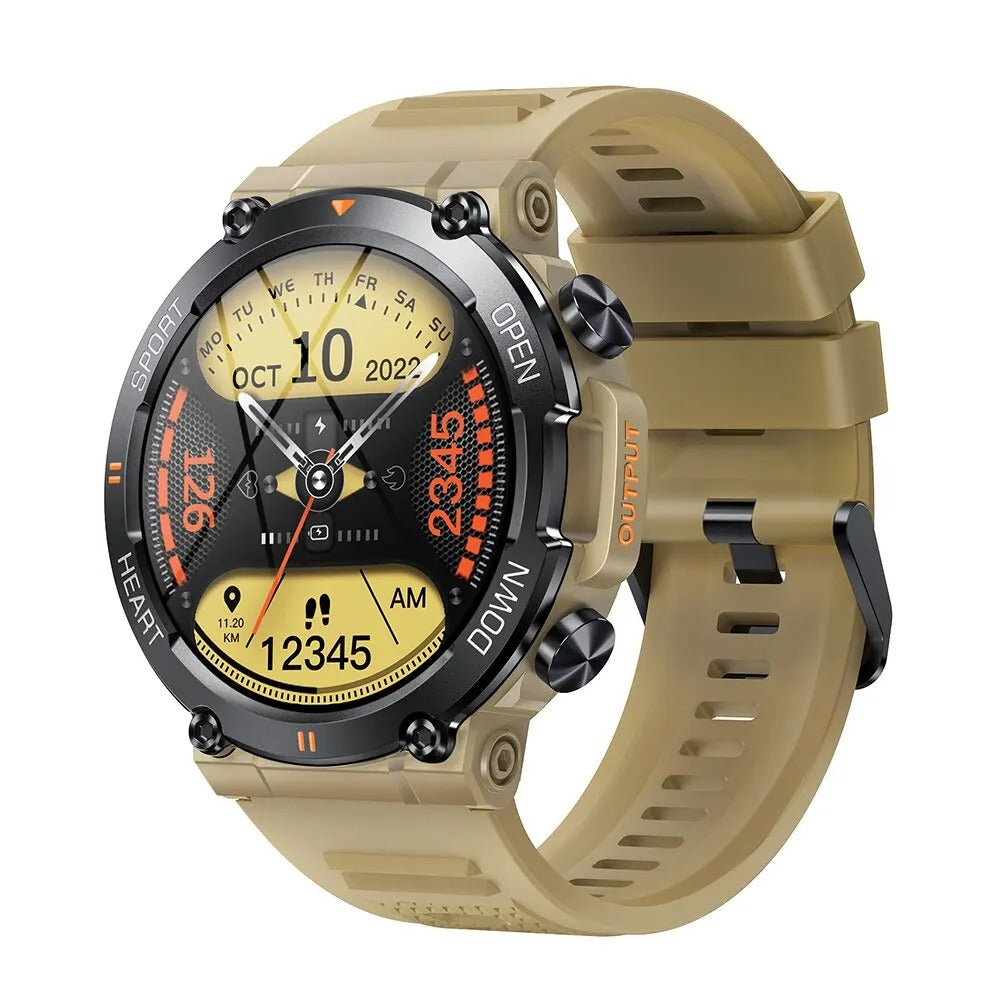 Slimhorloge voor heren met HD-scherm