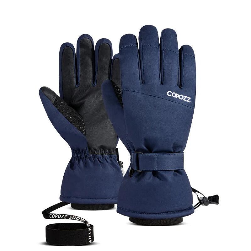 Gants chauds et étanches pour hiver