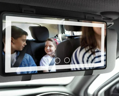 LED Achteruitkijkspiegel voor Auto