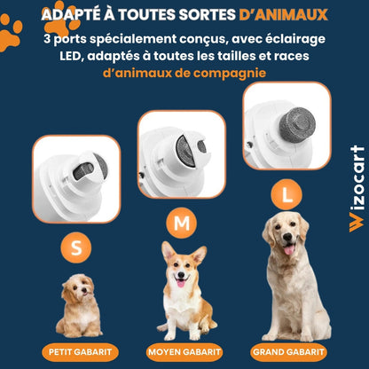 Praktische 2-in-1 Nagelknipper voor Hond en Kat