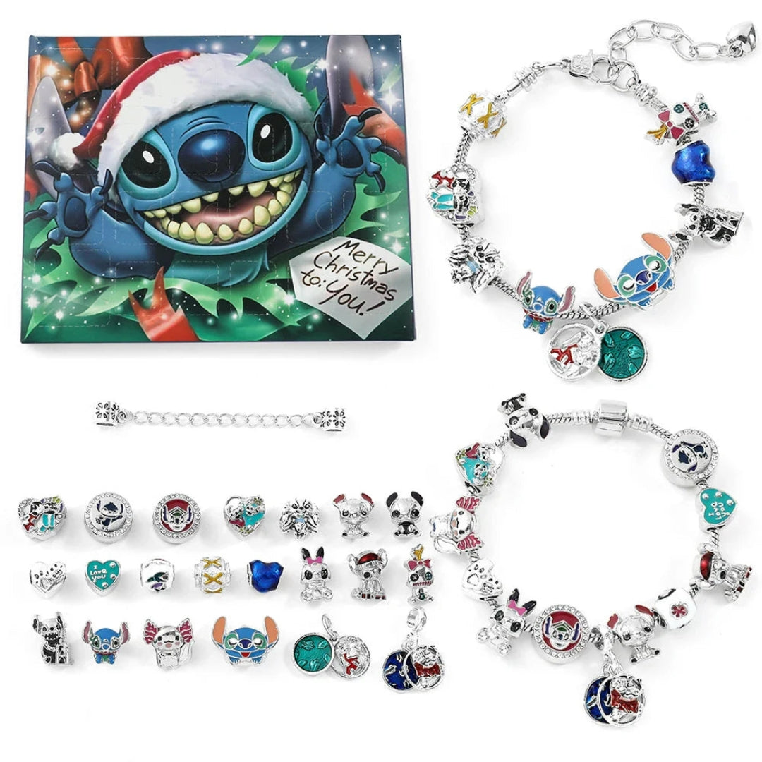 Calendrier de l'Avent Disney Stitch 24 Portes Surprises 2025 - Marcherelle