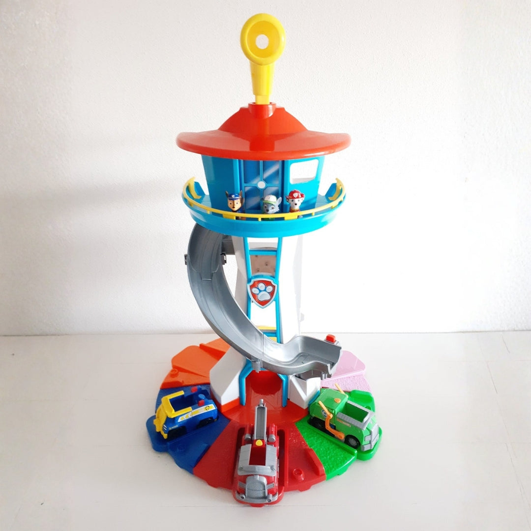 Paw Patrol Autospel - 9 Stuks met Figuren voor Kinderen