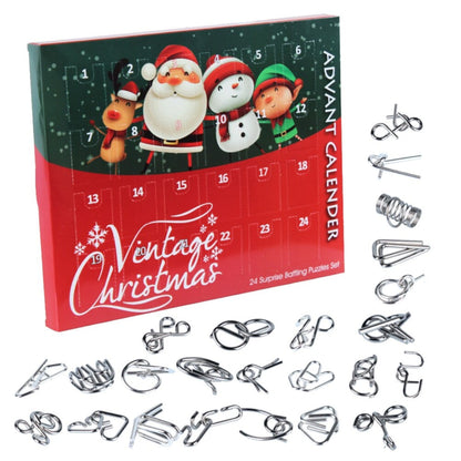 Limited Edition Adventskalender Puzzel 2025
