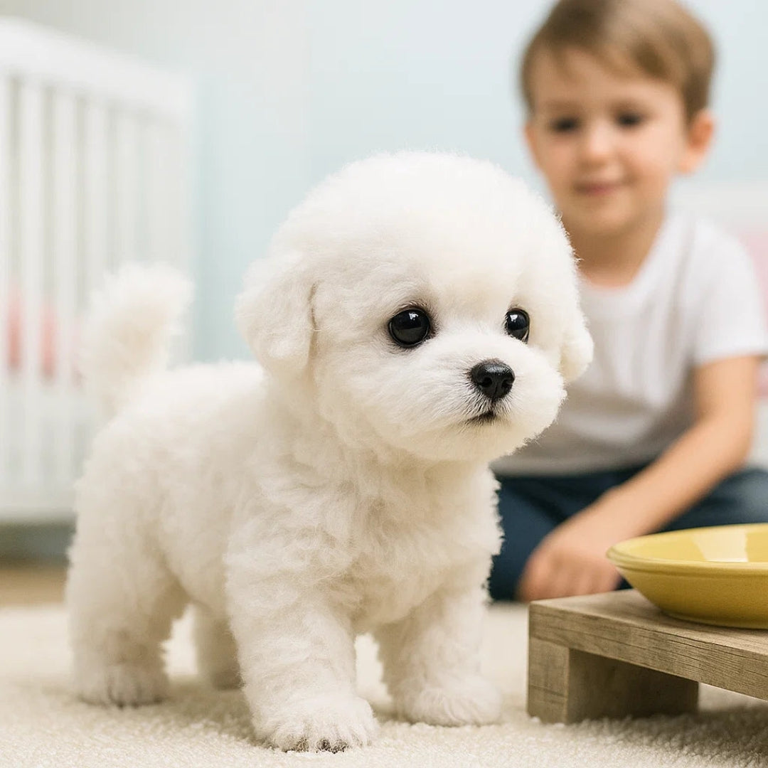 Realistische Elektronische Puppy Knuffel
