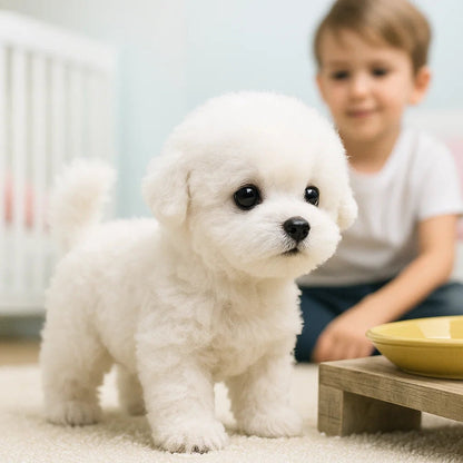 Realistische Elektronische Puppy Knuffel