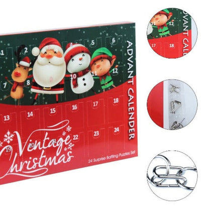 Limited Edition Adventskalender Puzzel 2025