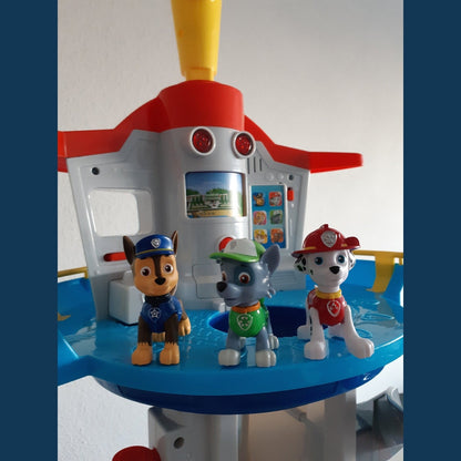 Paw Patrol Autospel - 9 Stuks met Figuren voor Kinderen