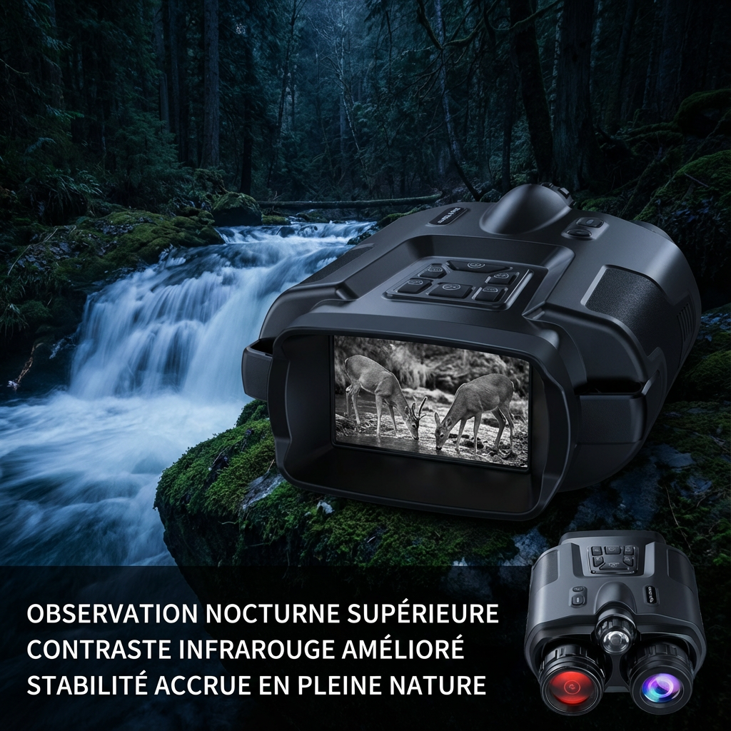 Marcherelle™ – Nachtkijkers 4k met Breed en Helder Beeld