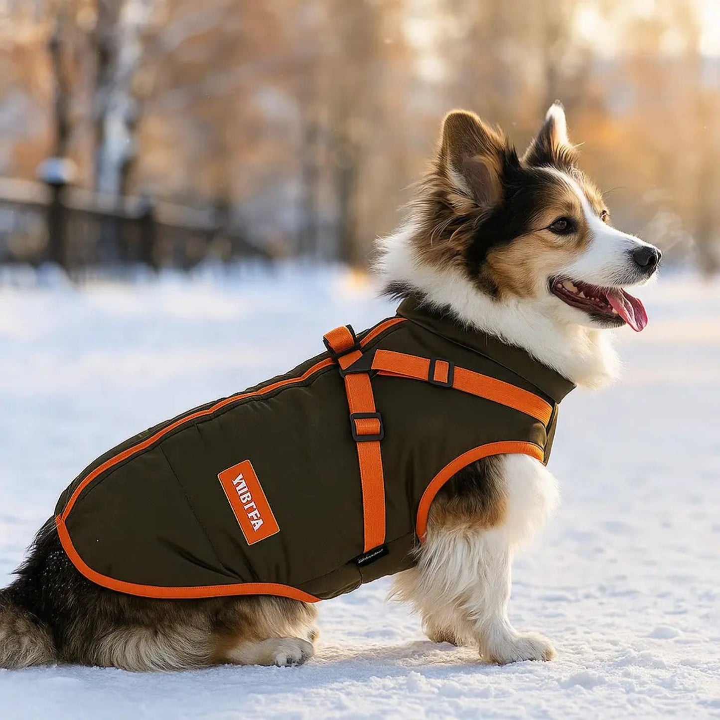 Zachte en Waterdichte Winterjas voor Hond