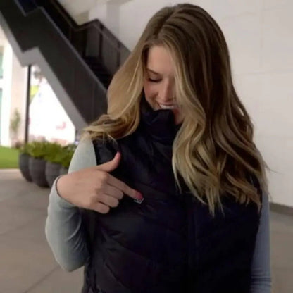 Unisex Elektrisch Verwarmd Vest voor Volwassenen