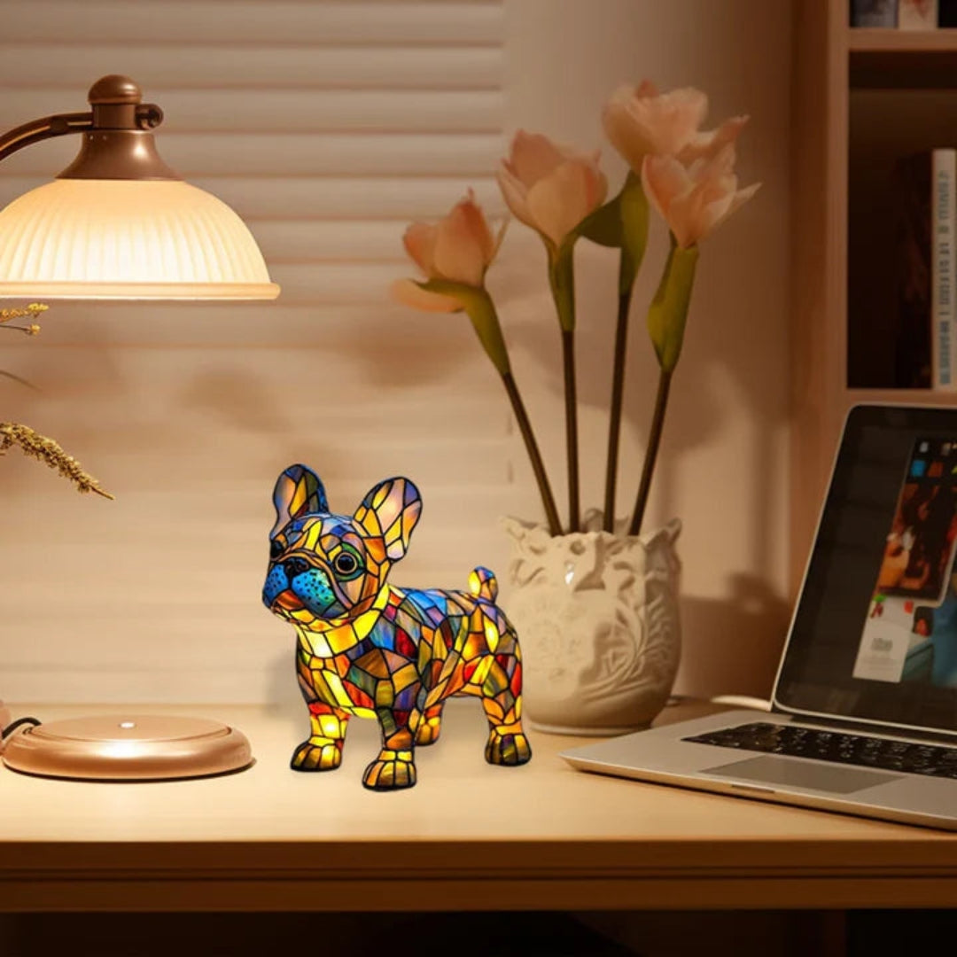 Leuke Hondenlamp LED in Kleuren