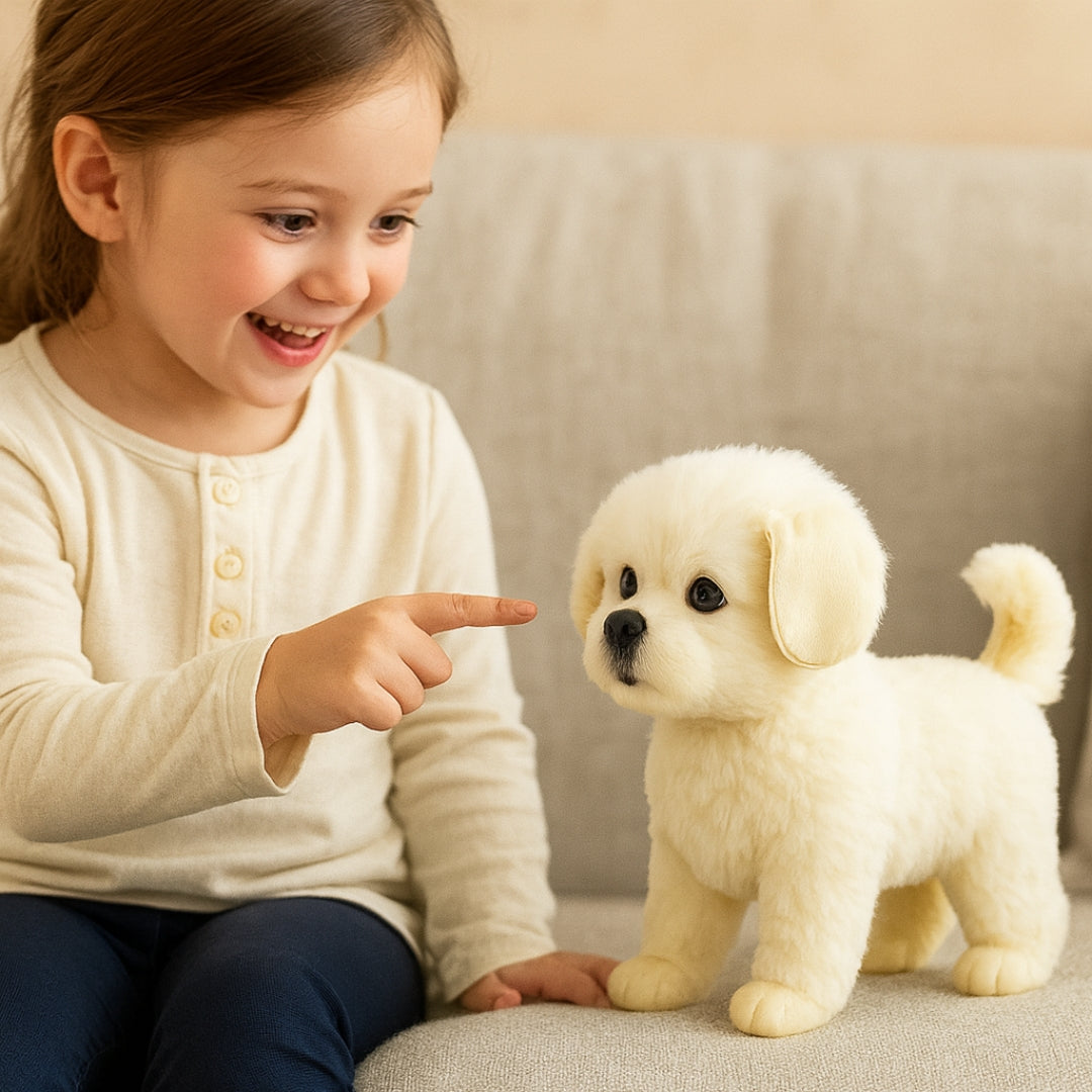 Realistische Elektronische Puppy Knuffel