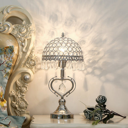 Elegante kristallen tafellamp