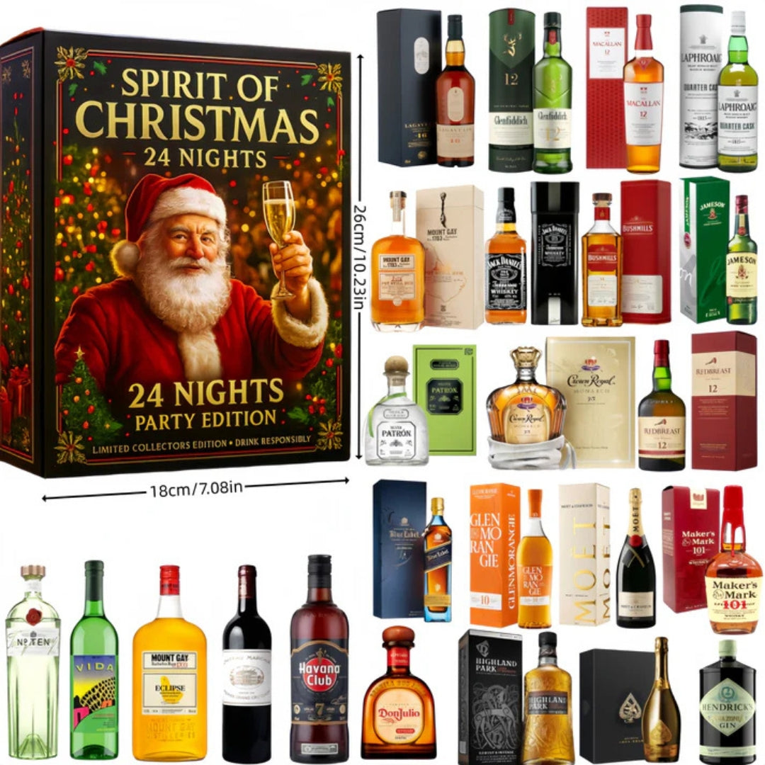 Whisky Adventskalender 2025 - 24 Dranken om te Ontdekken