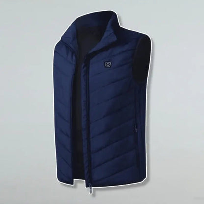 Unisex Elektrisch Verwarmd Vest voor Volwassenen