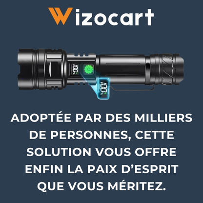 Krachtige en Compacte LED Zaklamp