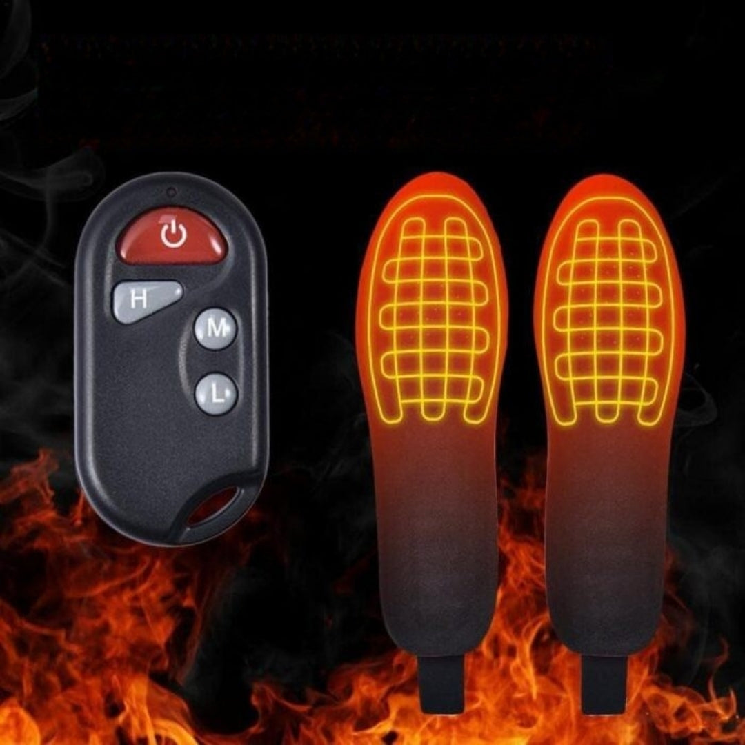 Herbruikbare Elektrische Verwarmde Inlegzolen