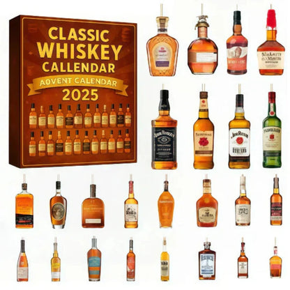 Whisky Adventskalender 2025 - 24 Dranken om te Ontdekken