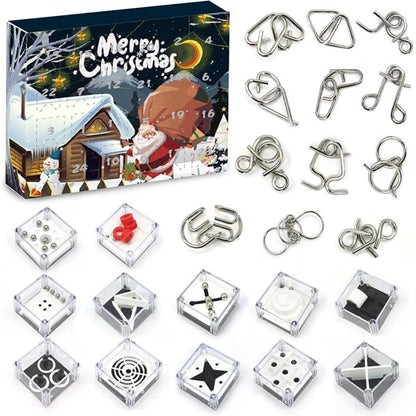 Limited Edition Adventskalender Puzzel 2025