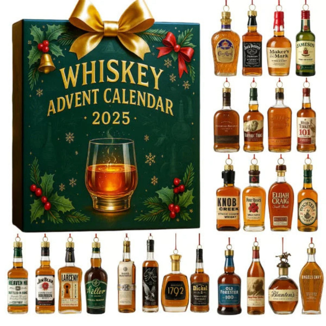 Whisky Adventskalender 2025 - 24 Dranken om te Ontdekken
