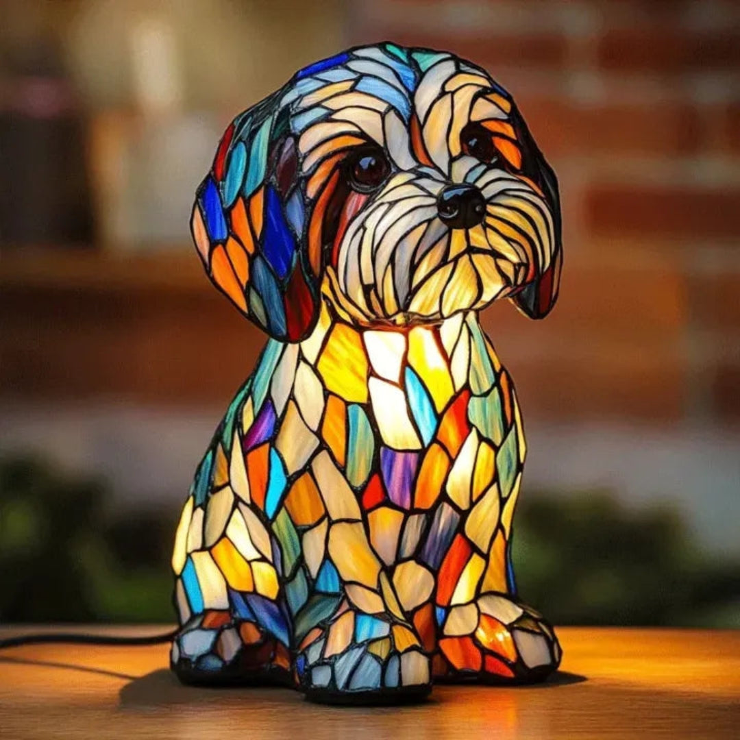 Leuke Hondenlamp LED in Kleuren