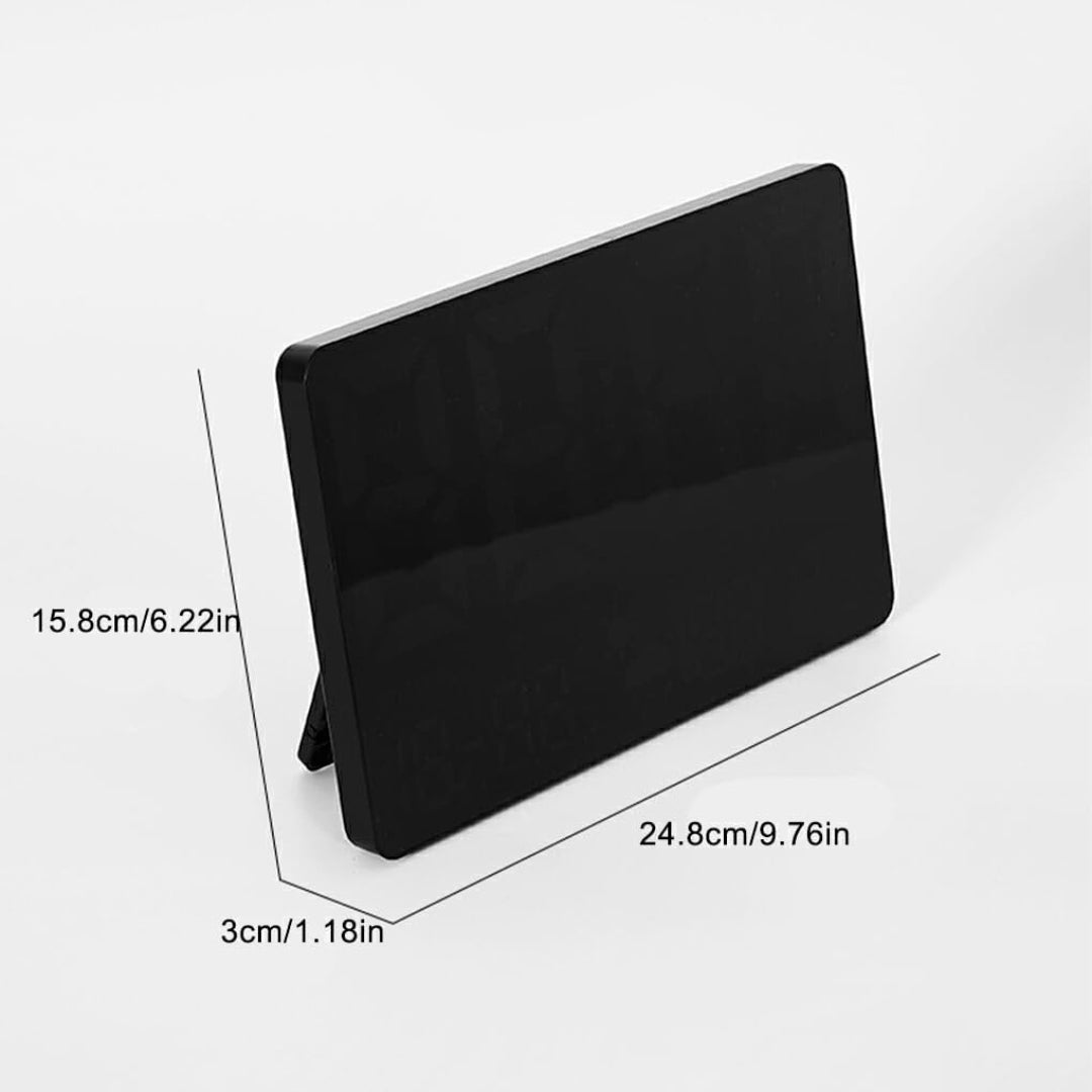 Moderne Digitale LED Wandklok