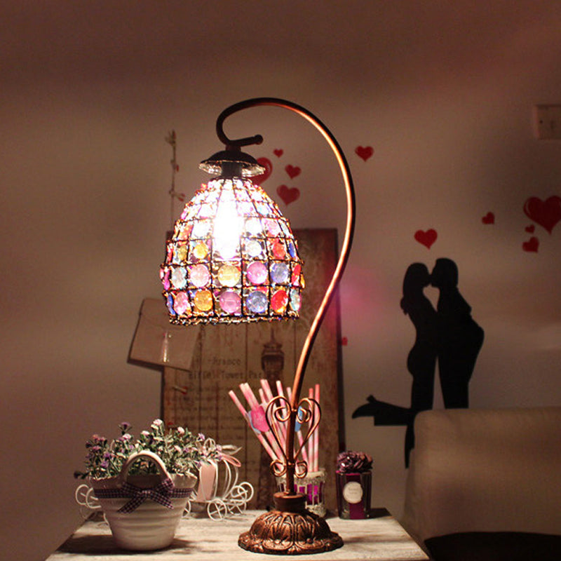 Elegante Nachtlamp met Verstelbare Hals