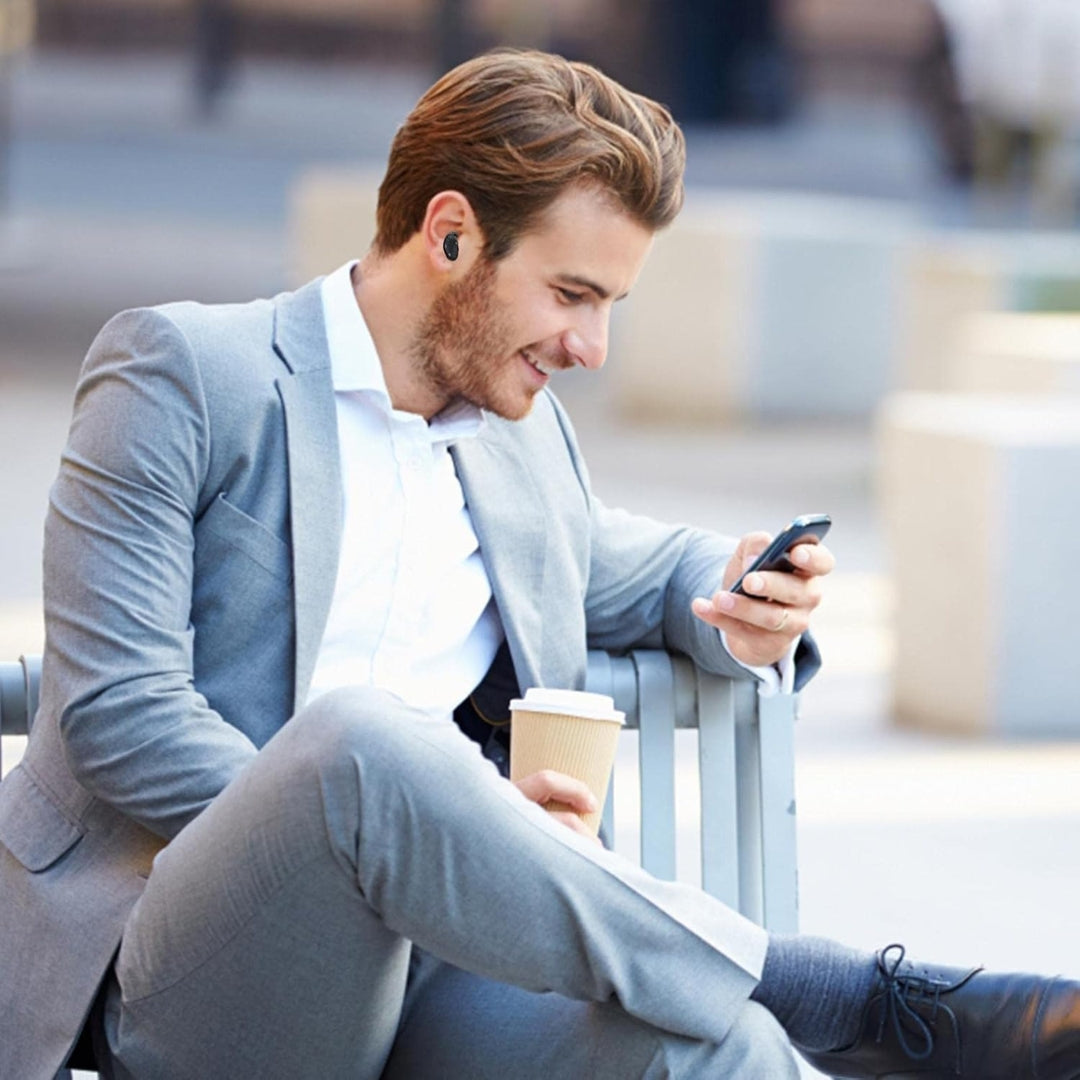 Draadloze Bluetooth Oordopjes met Microfoon