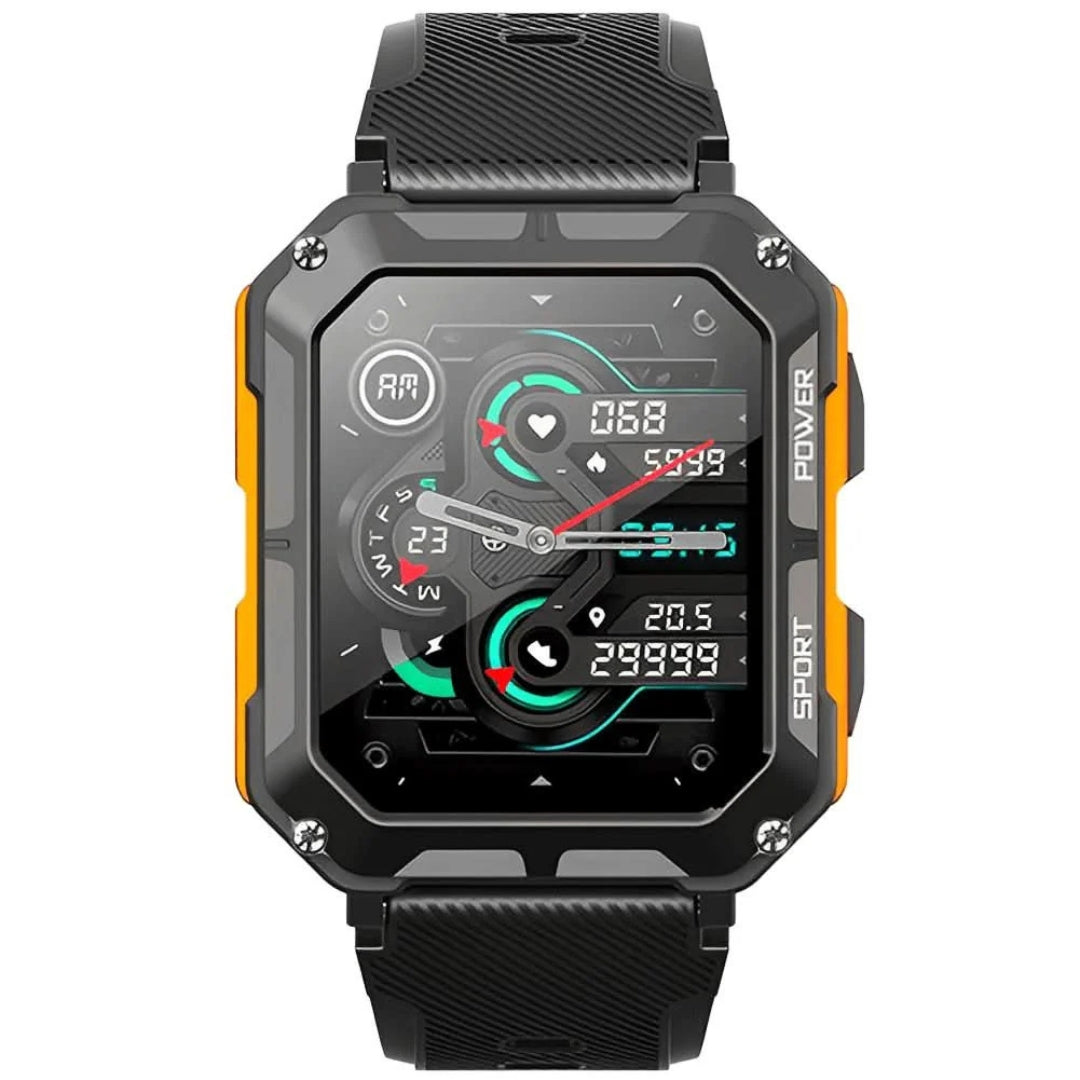 Waterdichte Sport Smartwatch – GPS, Waterbestendigheid en Activiteitstracking