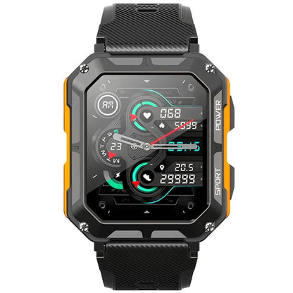 Waterdichte Sport Smartwatch – GPS, Waterbestendigheid en Activiteitstracking