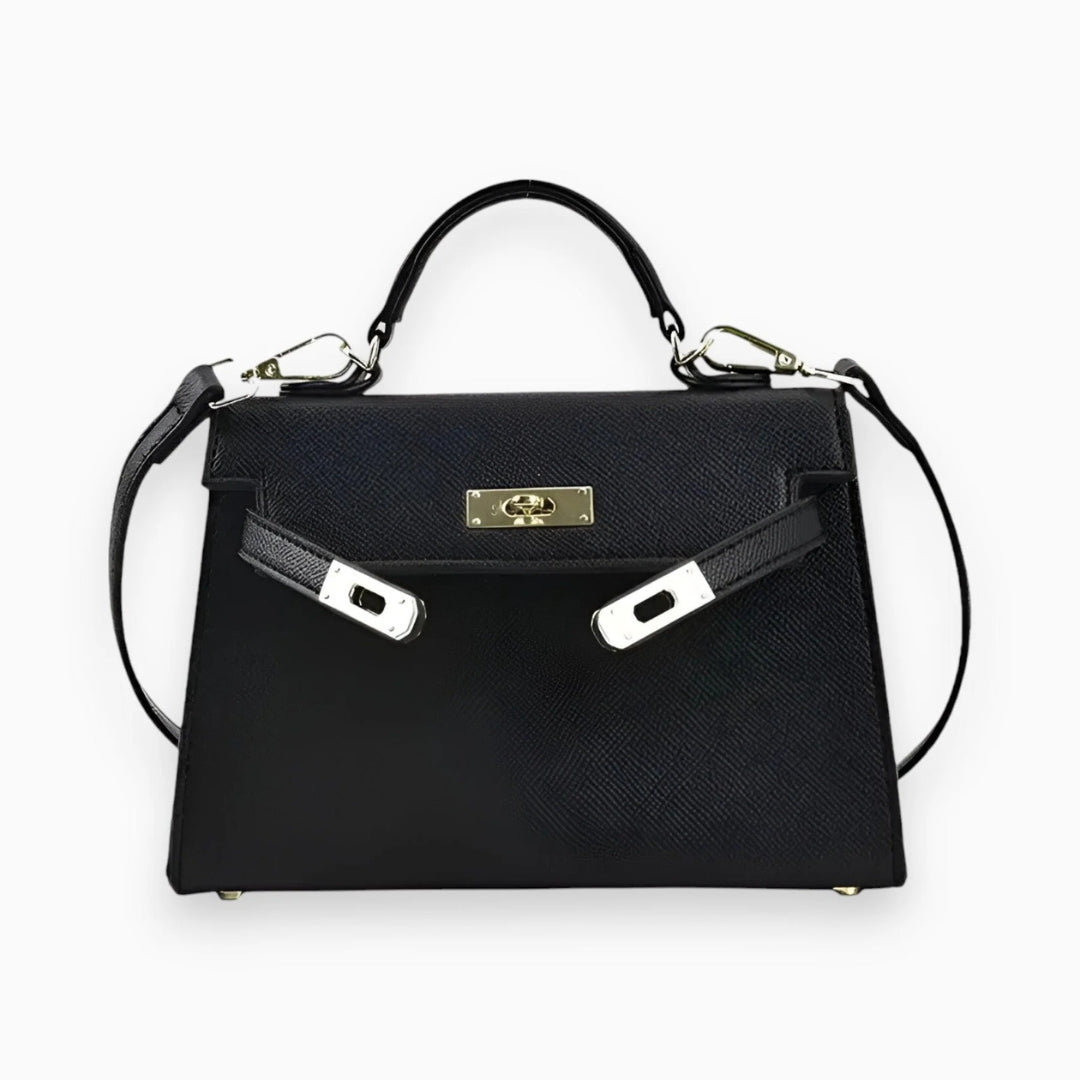 Casual Chic Leren Handtas