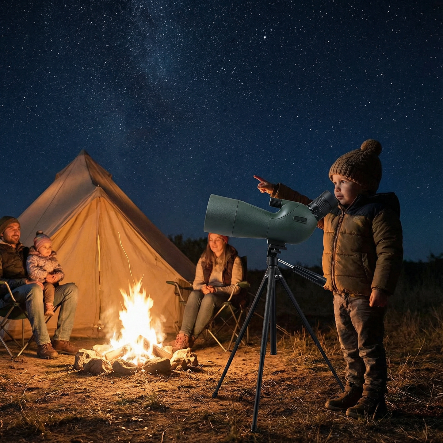 Marcherelle™ – Monoculair Zoom 15–45× Voor Helder Waarnemen