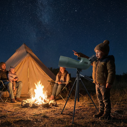 Marcherelle™ – Monoculair Zoom 15–45× Voor Helder Waarnemen