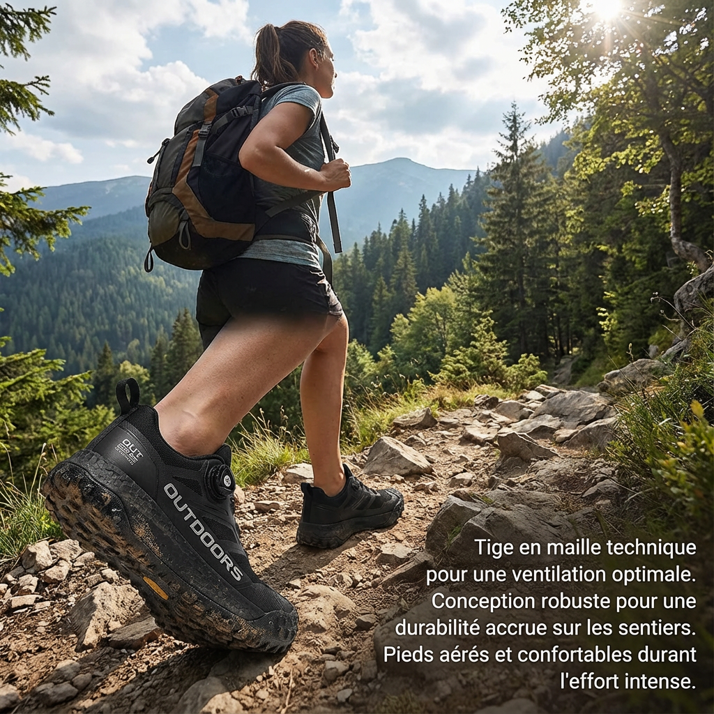 Marcherelle™ – Lichtgewicht en Antislip Wandel­schoenen