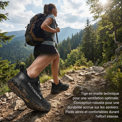 Marcherelle™ – Lichtgewicht en Antislip Wandel­schoenen
