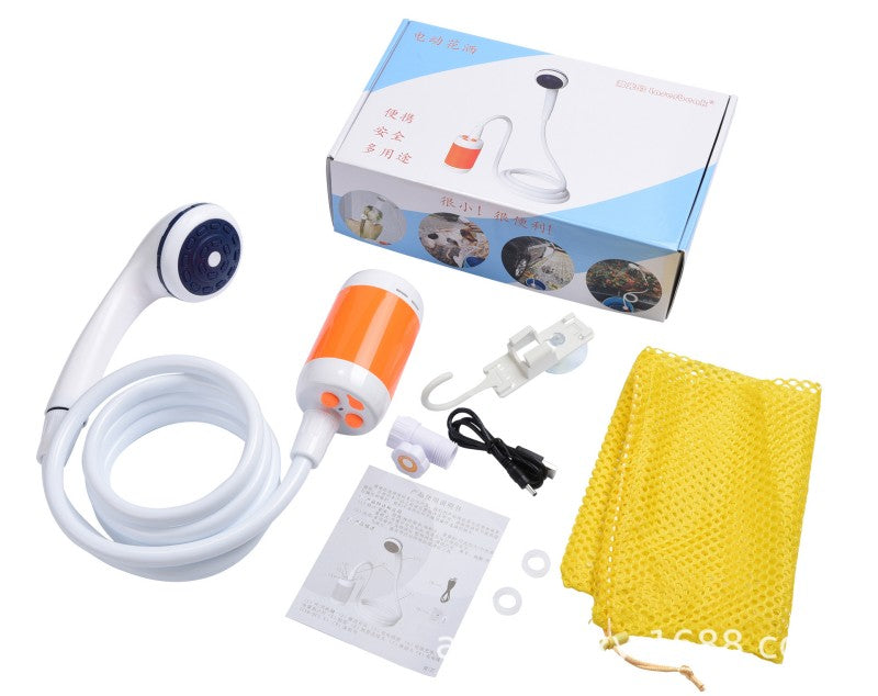 Compacte verwarmde douche