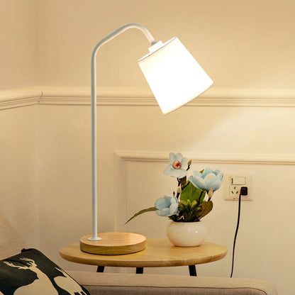 Elegante kegelvormige bureaulamp