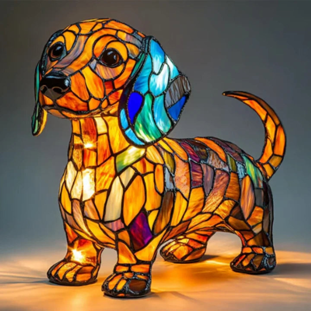 Leuke Hondenlamp LED in Kleuren