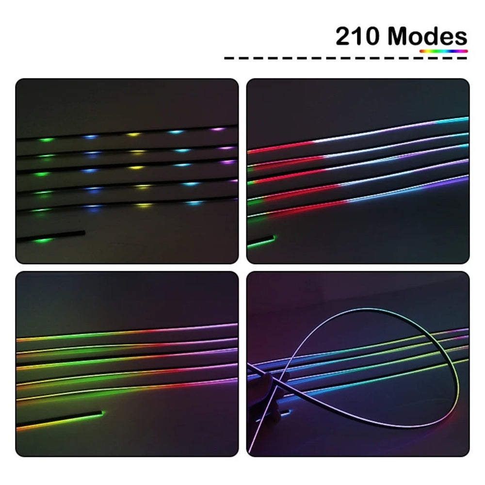 Stijlvolle Interieur LED Lamp voor Auto