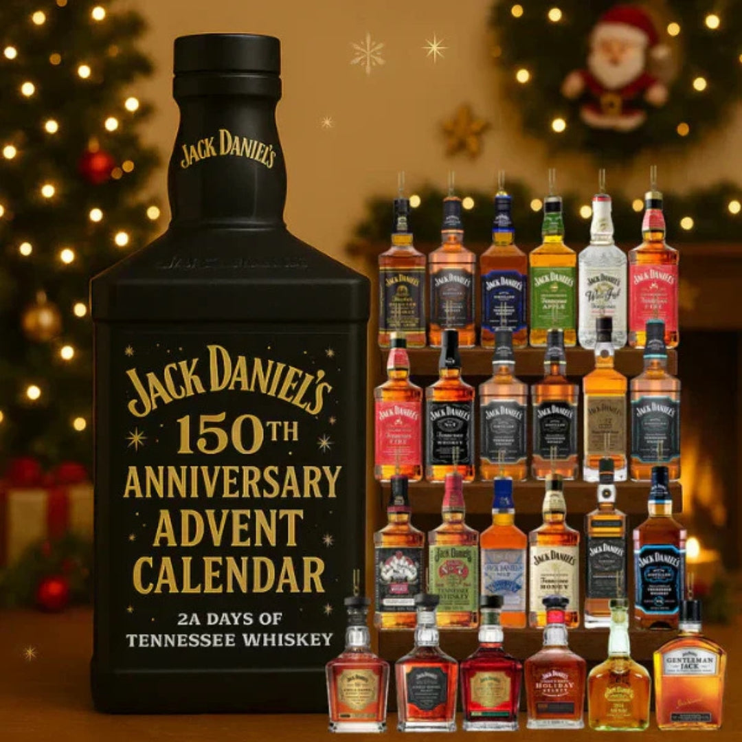 Whisky Adventskalender 2025 - 24 Dranken om te Ontdekken