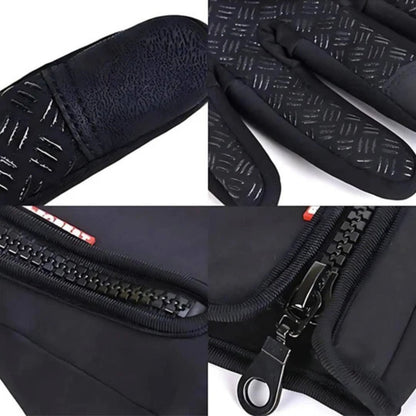 Waterdichte verwarmde handschoenen voor heren en dames