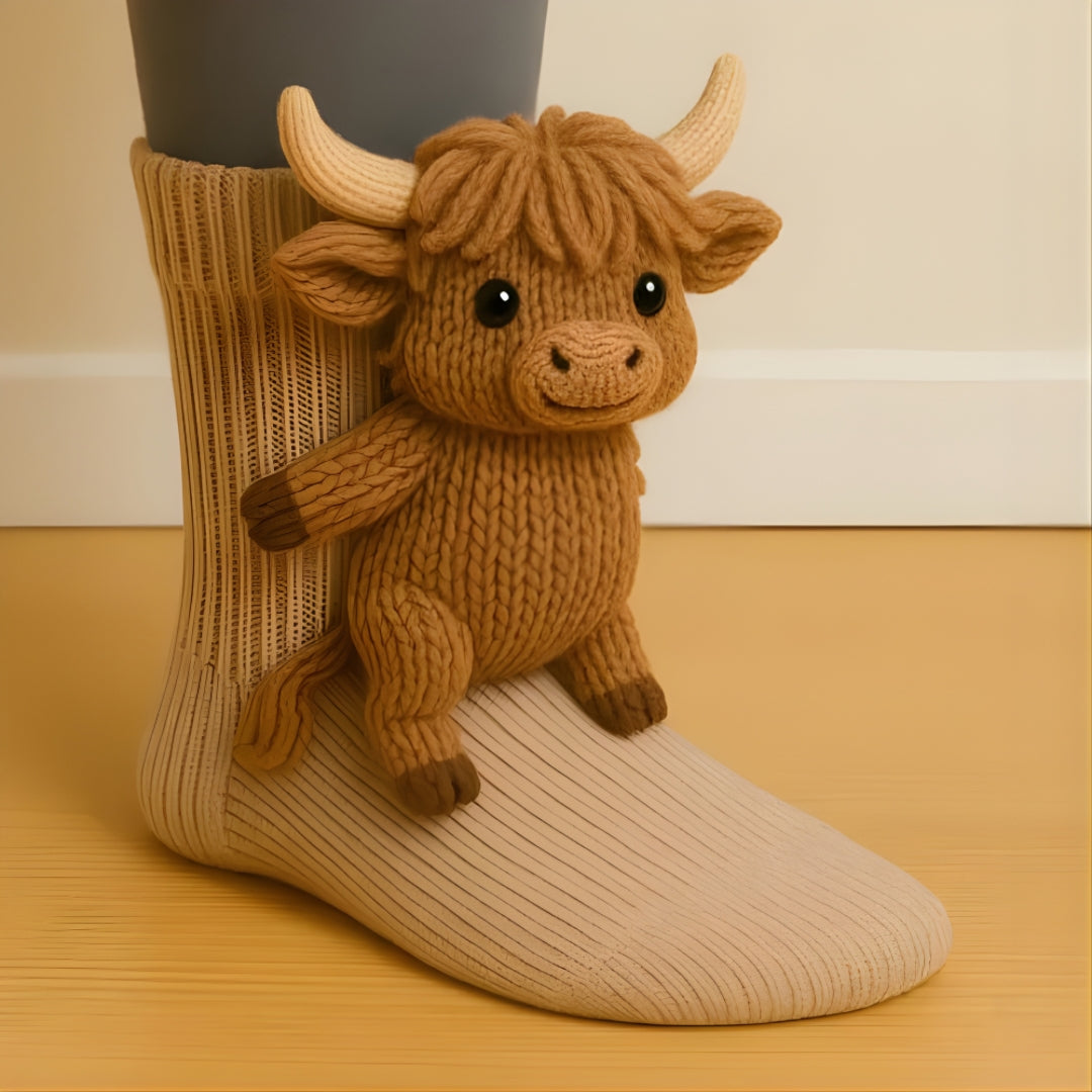 Warme en Zachte Huissokken voor Mannen en Vrouwen