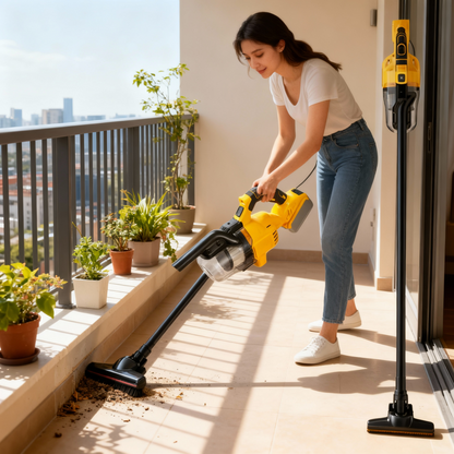 Marcherelle™ – Krachtige Snoerloze Stofzuiger Voor Veelzijdige Reiniging